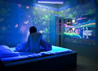 Como olhar o papel de parede de foto 3D na parede: mais de 225 fotos de interiores incríveis
