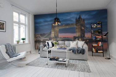 Como olhar o papel de parede de foto 3D na parede: mais de 225 fotos de interiores incríveis