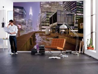 Como olhar o papel de parede de foto 3D na parede: mais de 225 fotos de interiores incríveis