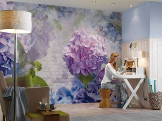 Como olhar o papel de parede de foto 3D na parede: mais de 225 fotos de interiores incríveis