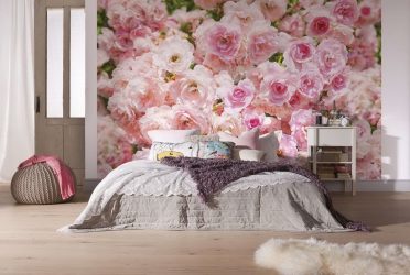 Como olhar o papel de parede de foto 3D na parede: mais de 225 fotos de interiores incríveis