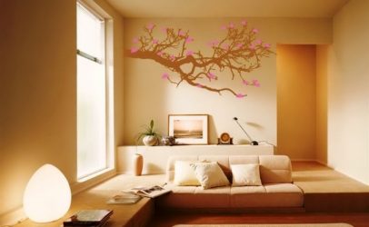 Como olhar o papel de parede de foto 3D na parede: mais de 225 fotos de interiores incríveis