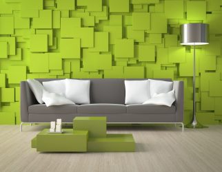 Como olhar o papel de parede de foto 3D na parede: mais de 225 fotos de interiores incríveis