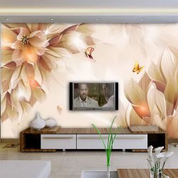 Como olhar o papel de parede de foto 3D na parede: mais de 225 fotos de interiores incríveis