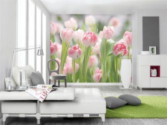Como olhar o papel de parede de foto 3D na parede: mais de 225 fotos de interiores incríveis