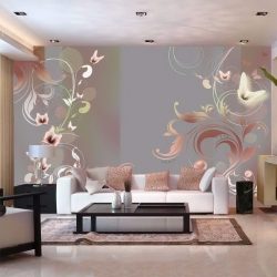 Como olhar o papel de parede de foto 3D na parede: mais de 225 fotos de interiores incríveis