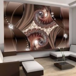 Como olhar o papel de parede de foto 3D na parede: mais de 225 fotos de interiores incríveis