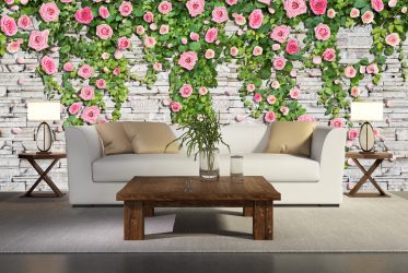 Como olhar o papel de parede de foto 3D na parede: mais de 225 fotos de interiores incríveis