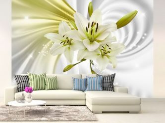 Como olhar o papel de parede de foto 3D na parede: mais de 225 fotos de interiores incríveis