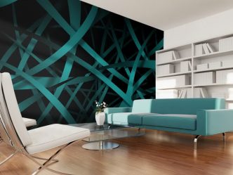 Como olhar o papel de parede de foto 3D na parede: mais de 225 fotos de interiores incríveis