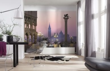 Como olhar o papel de parede de foto 3D na parede: mais de 225 fotos de interiores incríveis