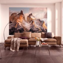 Como olhar o papel de parede de foto 3D na parede: mais de 225 fotos de interiores incríveis