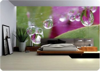 Como olhar o papel de parede de foto 3D na parede: mais de 225 fotos de interiores incríveis