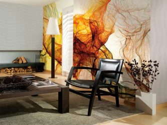 Como olhar o papel de parede de foto 3D na parede: mais de 225 fotos de interiores incríveis