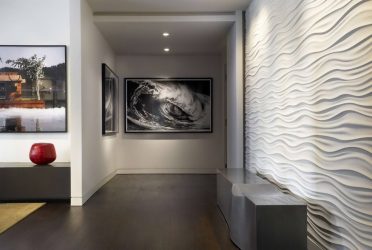 Como olhar o papel de parede de foto 3D na parede: mais de 225 fotos de interiores incríveis