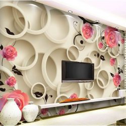 Como olhar o papel de parede de foto 3D na parede: mais de 225 fotos de interiores incríveis