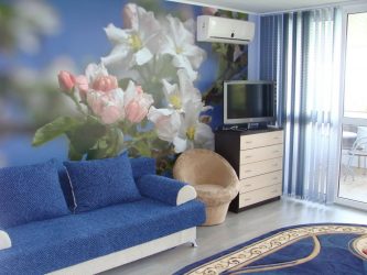 Como olhar o papel de parede de foto 3D na parede: mais de 225 fotos de interiores incríveis