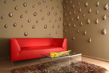 Como olhar o papel de parede de foto 3D na parede: mais de 225 fotos de interiores incríveis