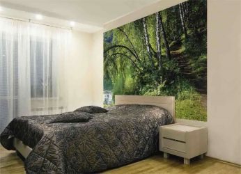 Como olhar o papel de parede de foto 3D na parede: mais de 225 fotos de interiores incríveis
