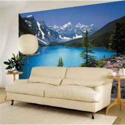 Como olhar o papel de parede de foto 3D na parede: mais de 225 fotos de interiores incríveis