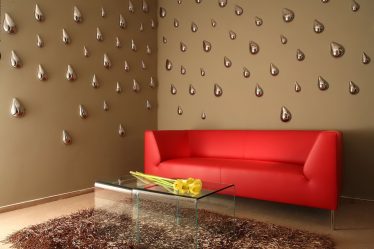 Como olhar o papel de parede de foto 3D na parede: mais de 225 fotos de interiores incríveis