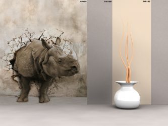 Como olhar o papel de parede de foto 3D na parede: mais de 225 fotos de interiores incríveis