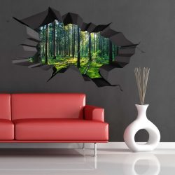 Como olhar o papel de parede de foto 3D na parede: mais de 225 fotos de interiores incríveis