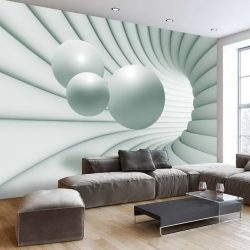 Como olhar o papel de parede de foto 3D na parede: mais de 225 fotos de interiores incríveis