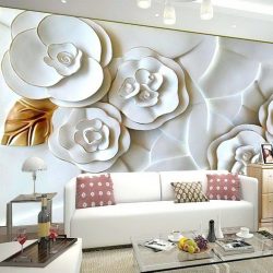 Como olhar o papel de parede de foto 3D na parede: mais de 225 fotos de interiores incríveis