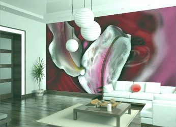 Como olhar o papel de parede de foto 3D na parede: mais de 225 fotos de interiores incríveis