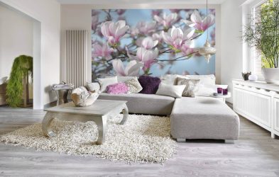 Como olhar o papel de parede de foto 3D na parede: mais de 225 fotos de interiores incríveis