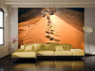 Como olhar o papel de parede de foto 3D na parede: mais de 225 fotos de interiores incríveis