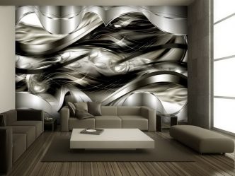 Como olhar o papel de parede de foto 3D na parede: mais de 225 fotos de interiores incríveis