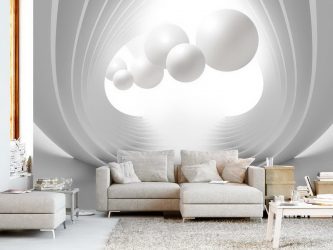 Como olhar o papel de parede de foto 3D na parede: mais de 225 fotos de interiores incríveis