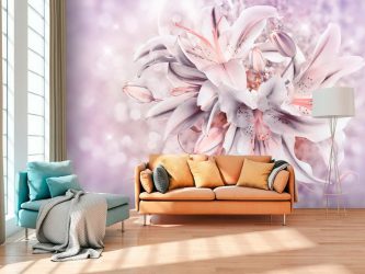 Como olhar o papel de parede de foto 3D na parede: mais de 225 fotos de interiores incríveis