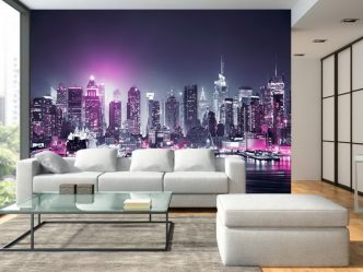 Como olhar o papel de parede de foto 3D na parede: mais de 225 fotos de interiores incríveis