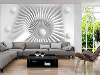 Como olhar o papel de parede de foto 3D na parede: mais de 225 fotos de interiores incríveis