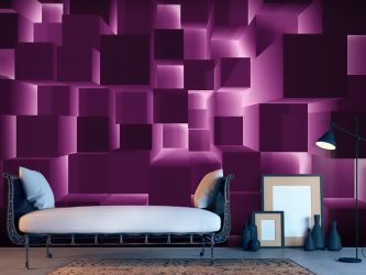 Como olhar o papel de parede de foto 3D na parede: mais de 225 fotos de interiores incríveis