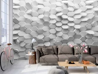 Como olhar o papel de parede de foto 3D na parede: mais de 225 fotos de interiores incríveis
