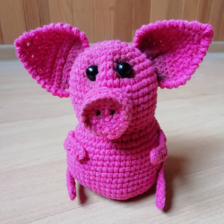 Artesanato original para o ano de 2019 do Porco Amarelo (65+ fotos). 6 oficinas incríveis de bricolagem com várias técnicas (de feltro, macarrão, massa de sal) + Avaliações