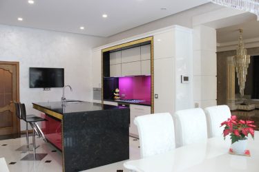 Art Deco no interior: design 195+ (foto) na sala de estar, cozinha, quarto. Móveis que mudarão sua vida