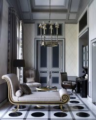 Art Deco no interior: design 195+ (foto) na sala de estar, cozinha, quarto. Móveis que mudarão sua vida