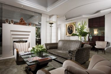 Art Deco no interior: design 195+ (foto) na sala de estar, cozinha, quarto. Móveis que mudarão sua vida