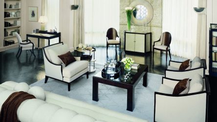 Art Deco no interior: design 195+ (foto) na sala de estar, cozinha, quarto. Móveis que mudarão sua vida