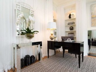 Art Deco no interior: design 195+ (foto) na sala de estar, cozinha, quarto. Móveis que mudarão sua vida