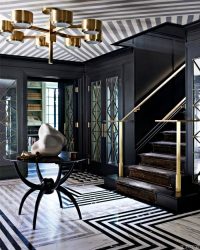 Art Deco no interior: design 195+ (foto) na sala de estar, cozinha, quarto. Móveis que mudarão sua vida