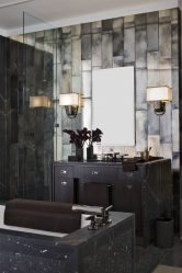 Art Deco no interior: design 195+ (foto) na sala de estar, cozinha, quarto. Móveis que mudarão sua vida