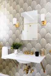 Art Deco no interior: design 195+ (foto) na sala de estar, cozinha, quarto. Móveis que mudarão sua vida