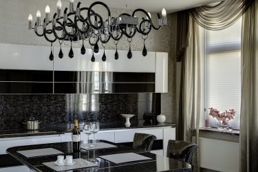 Art Deco no interior: design 195+ (foto) na sala de estar, cozinha, quarto. Móveis que mudarão sua vida