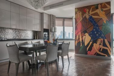 Art Deco no interior: design 195+ (foto) na sala de estar, cozinha, quarto. Móveis que mudarão sua vida